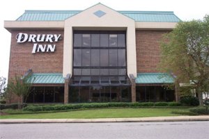 Отель Drury Inn Mobile