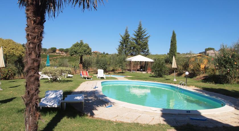 Отель Agriturismo La Terra