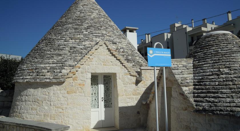 Апартаменты Trulli di Malzo