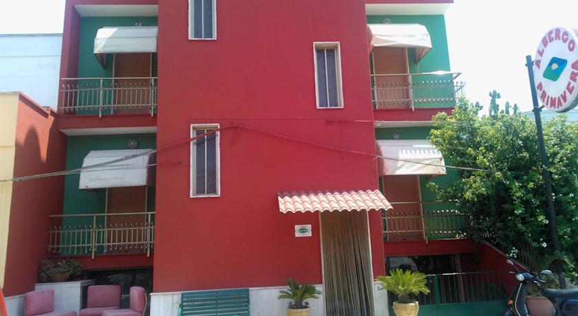 Отель Albergo Primavera