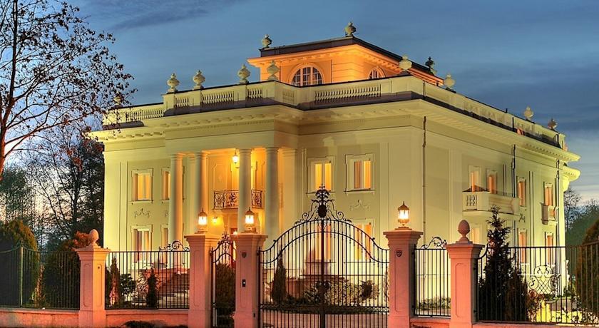 Гостевой дом Pałacyk Otrębusy Business & Spa