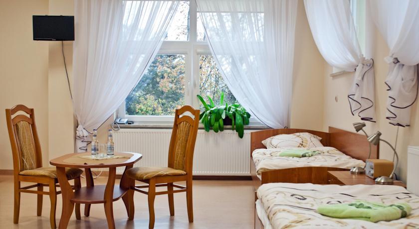 Отель Sanatorium Uzdrowiskowe nr IV