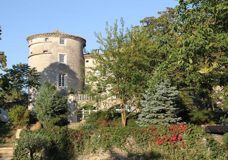 Мини-отель Chateau de Mauras