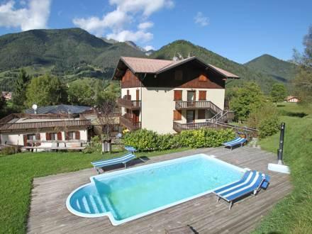 Апартаменты Apartment Bilocale II Ledro