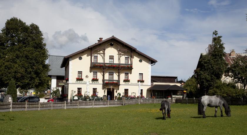 Отель Gasthof Post