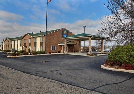 Хостел Comfort Inn Racine