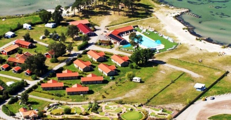 Отель Talluddens Stugor & Camping