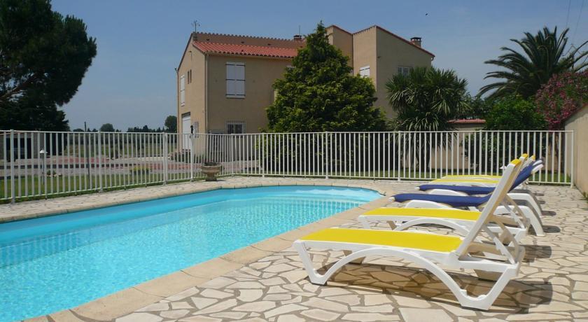 Апартаменты Apartment Mas Le Moulinas Latour Bas Elne