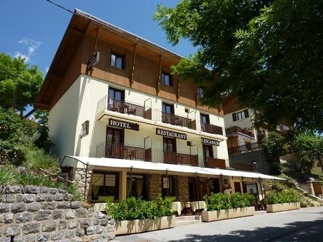 Отель Hotel l'Escapade