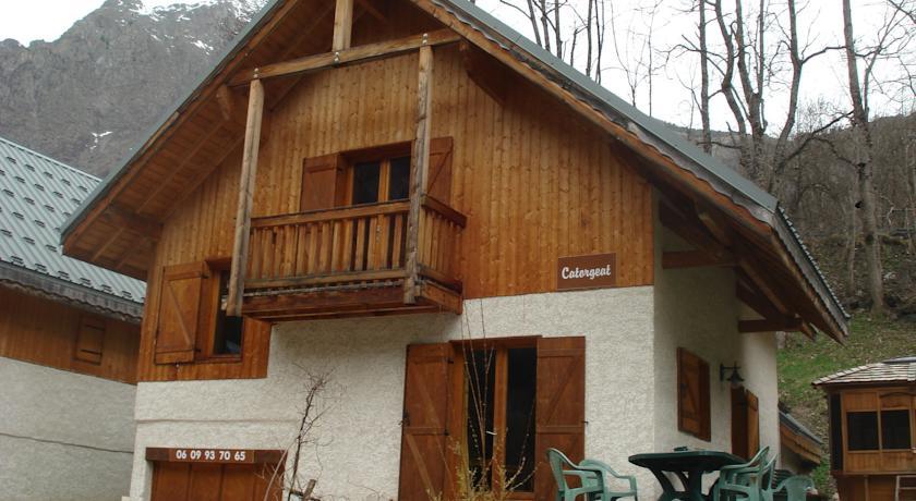 Отель Chalet Catorgeat
