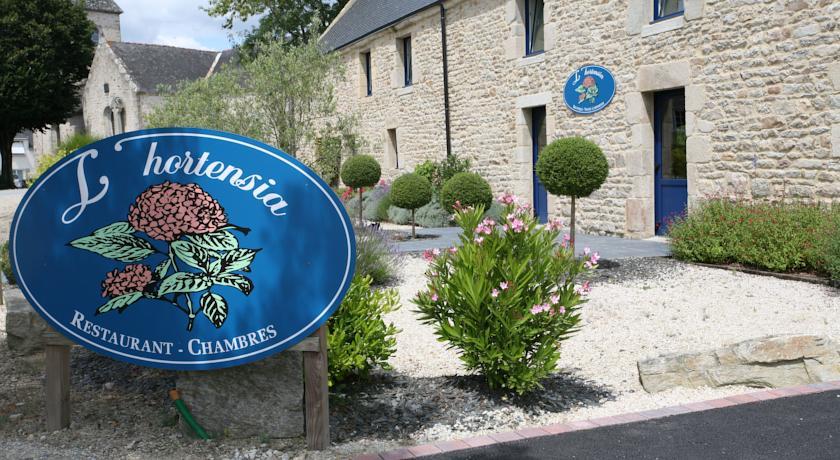 Отель Hôtel l'Hortensia
