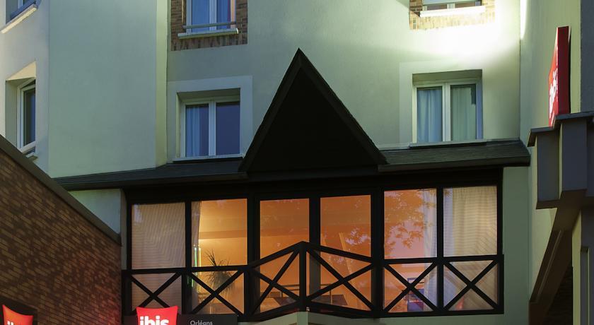 Отель ibis Orleans Centre Gare