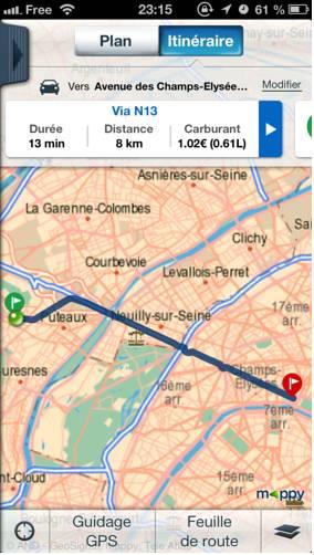 Апартаменты Clémenceau-La Défense Appartement