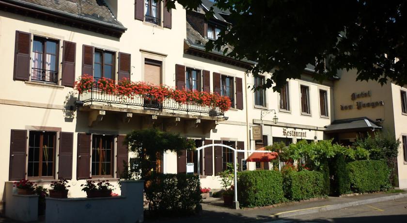 Отель Hôtel des Vosges