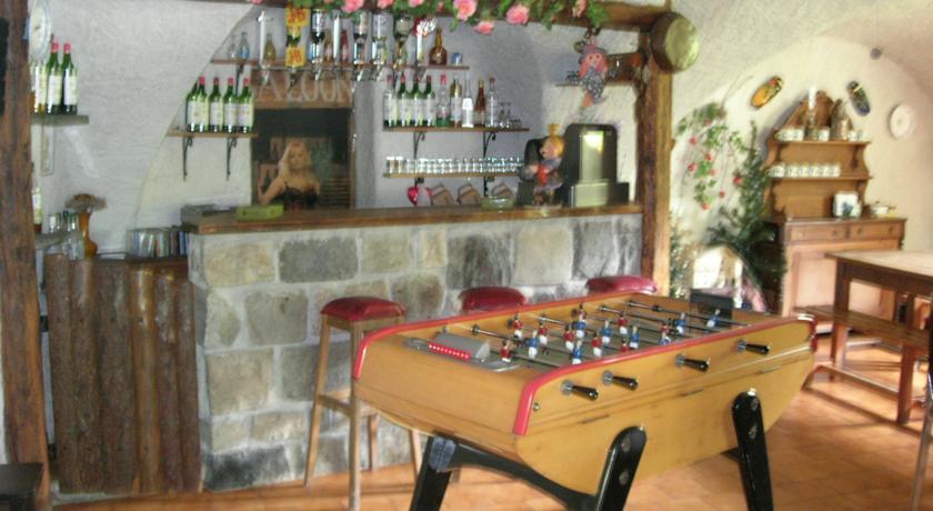 Отель Auberge La Cleida