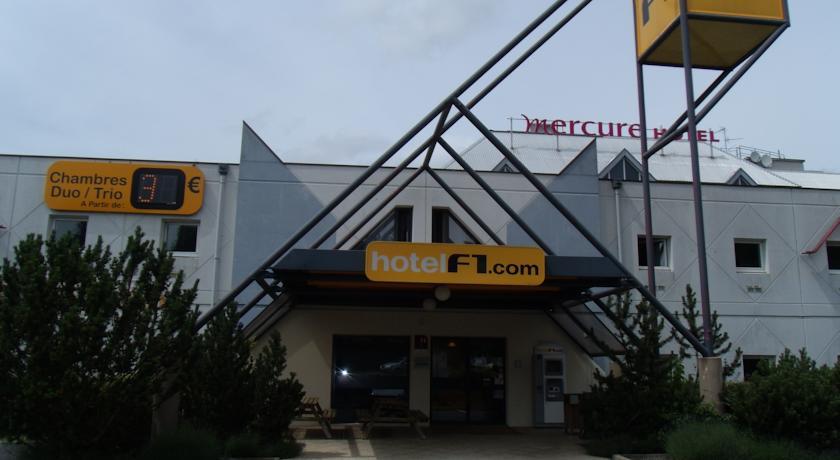 Отель F1 Tours Nord Parcay Meslay