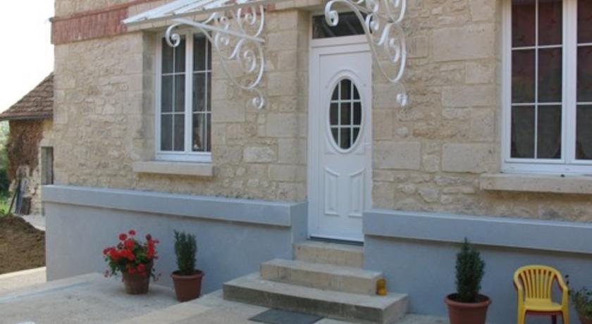 Отель Gîte de l'Ailette