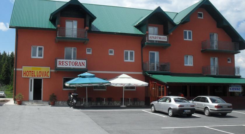 Отель Hotel Lovac