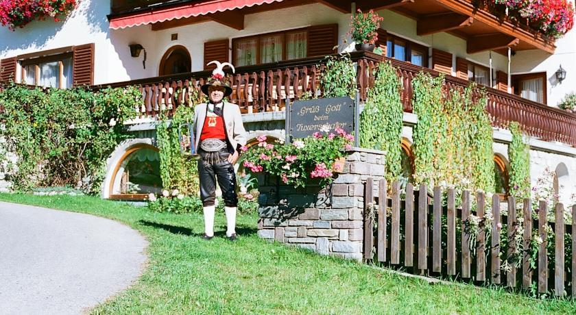Апартаменты Landhaus Tuxerschafer