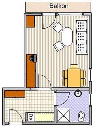 Апартаменты Appartement 4-Jahreszeiten