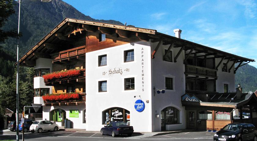 Апартаменты Appartement Residenz Schatz