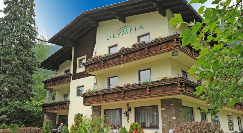 Гостевой дом Pension Olympia
