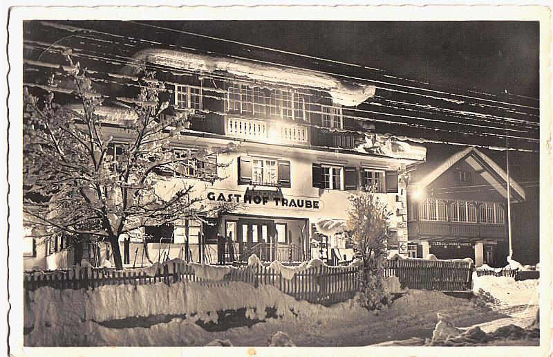 Отель Hotel-Gasthof Traube
