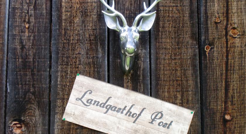 Апартаменты Landgasthof-Appartements Post