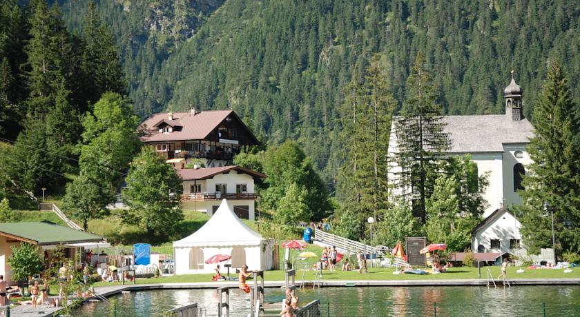 Апартаменты Ferienwohnung Pension Tirol