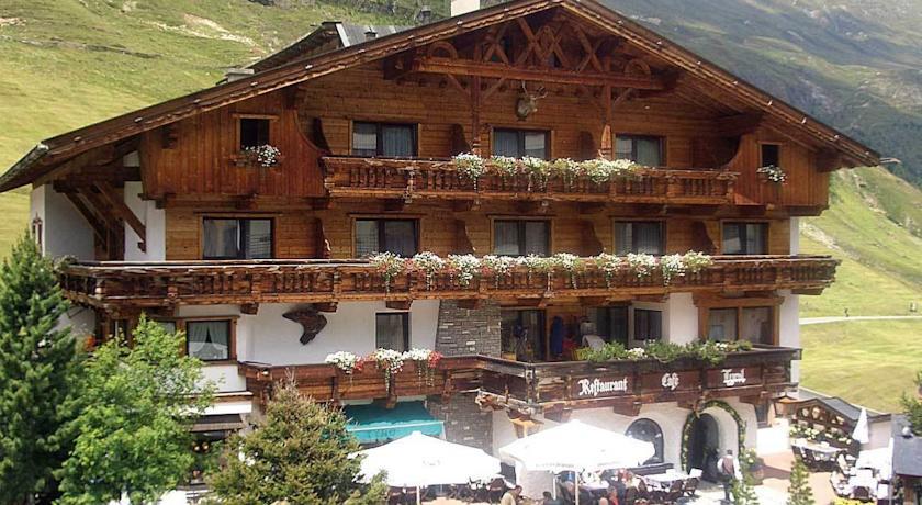 Отель Hotel Alt Vent Tyrol