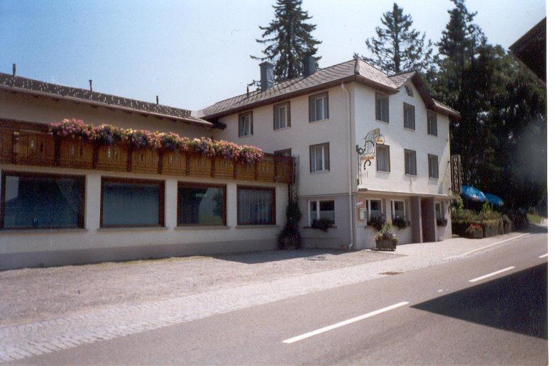 Гостевой дом Gasthof Hirschen