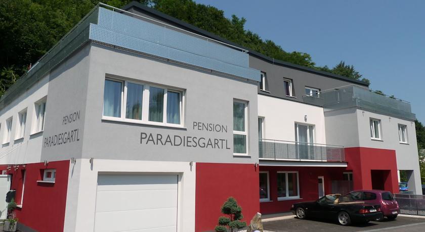 Гостевой дом Frühstückspension Paradiesgartl