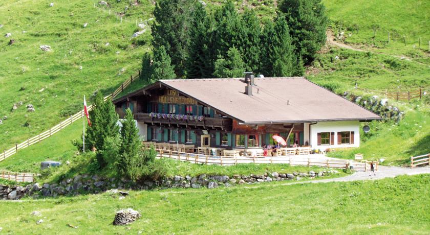 Отель Berggasthaus Höllensteinhütte