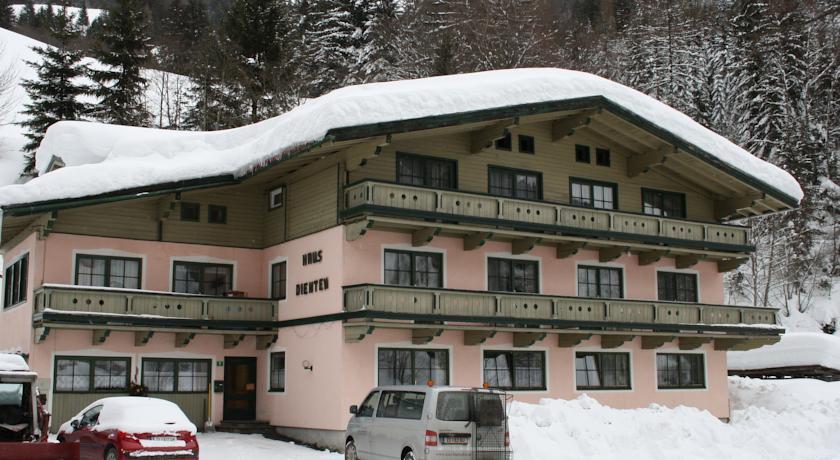 Апартаменты Apartment Klingspitze Dienten
