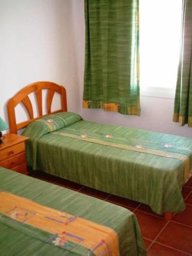 Апартаменты Apartamentos Blanco Sol