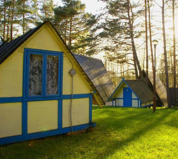 Отель Ośrodek Wypoczynkowo-Turystyczny Perła Krutyni