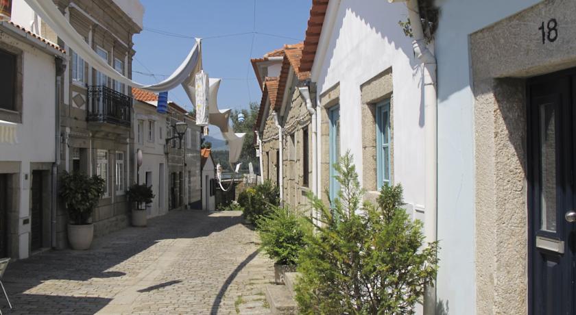 Апартаменты Casa do Cais Cerveira