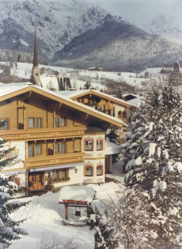 Апартаменты Appartements-Gästehaus Palfinger