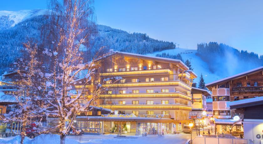 Отель Hotel Glemmtalerhof