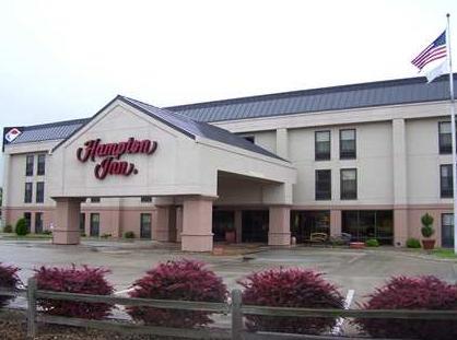 Отель Hampton Inn Salina