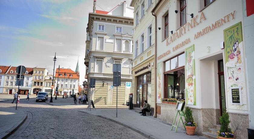 Апартаменты Apartamenty Katarynka Stary Rynek