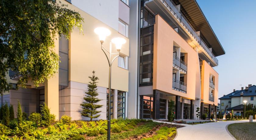 Апартаменты Atrium Apartamenty