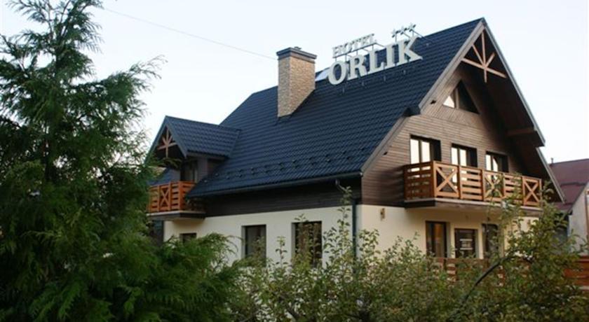 Отель Hotel Orlik