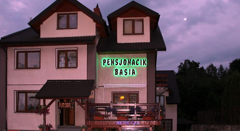 Отель Pensjonacik Basia