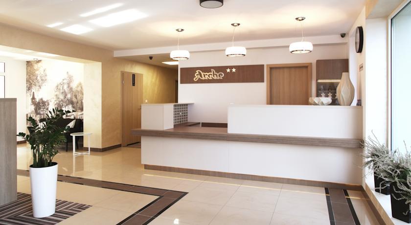 Отель Hotel Arche