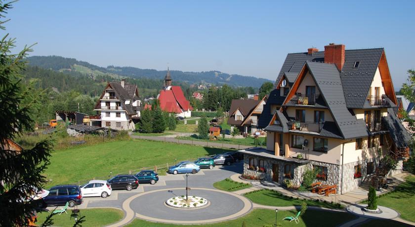 Гостевой дом Willa Pod Kozińcem