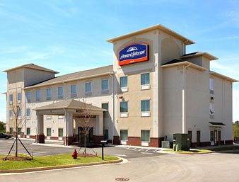 Отель Howard Johnson Inn Augusta-Fort Gordon