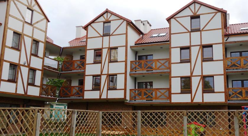 Апартаменты Apartamenty Owocowe