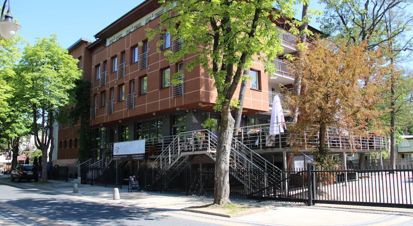 Отель Planeta Hotel & Restauracja