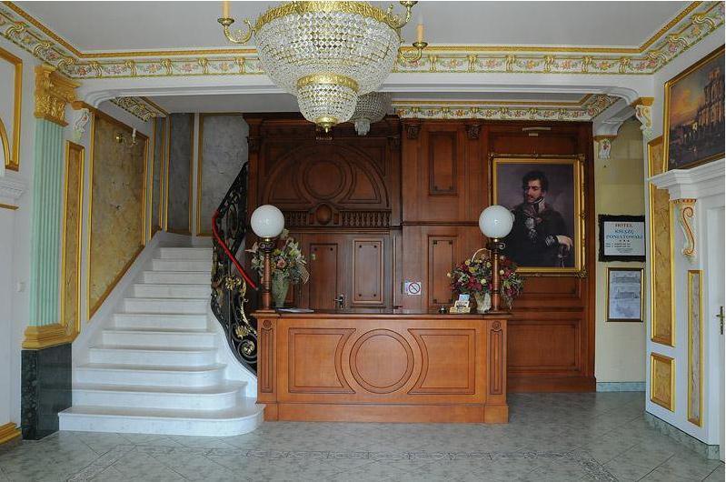 Отель Hotel Restauracja Książę Poniatowski